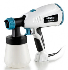 Pistolet peinture - pistolet, à
