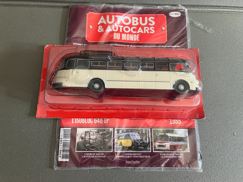 Voiture miniature isobloc 648 - miniature,