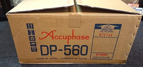 Lecteur accuphase 560 - lecteur,