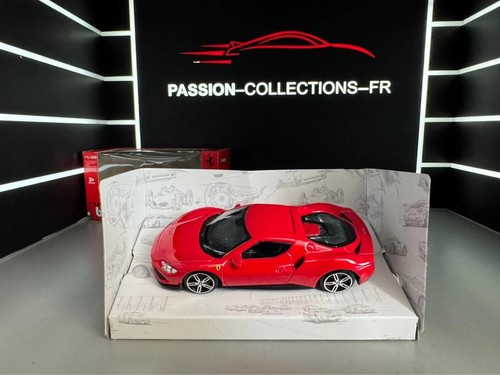 Burago ferrari 296 gtb - 1/43,