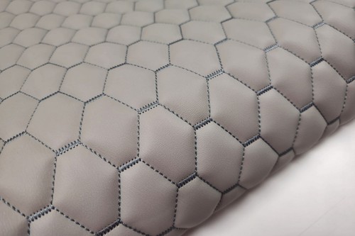 Simili cuir matelassé diamond - cuir,