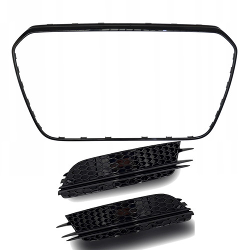 Grilles pare chocs style rs - pare-chocs,