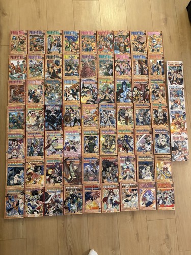 Manga fairy tail - complet, +