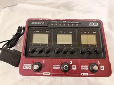 ZOOM B3 Bass Effects and Amp