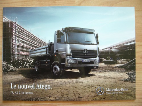 Catalogue brochure publicite