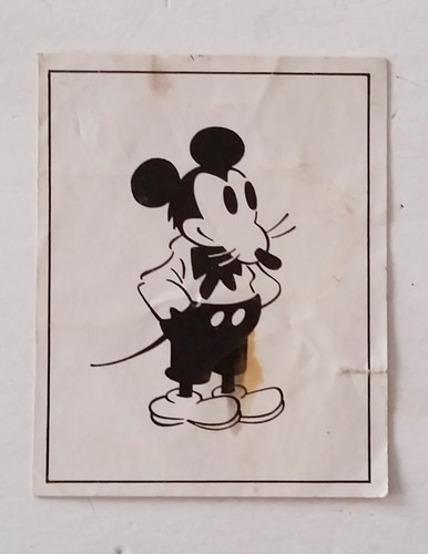 Autocollant sticker mickey - autocollant,