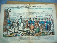 image d'Epinal bataille de