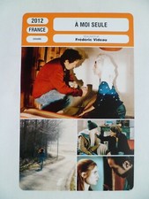 CARTE FICHE CINEMA 2012 A MOI SEULE Agathe Bonitzer Reda Kateb Hélène Fillières 
