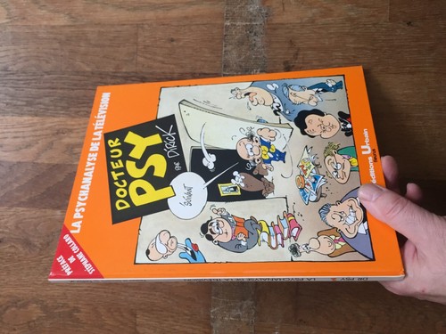 Album dirick docteur psy - bd,