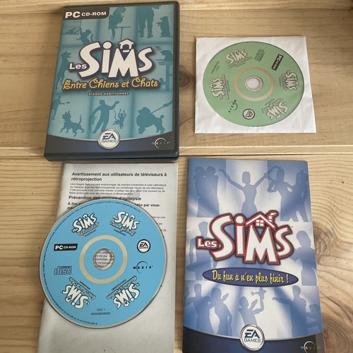 Rom les sims entre - cd-rom,