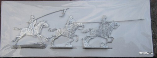 Plats etain zinnfiguren - plats, d'