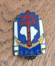 Insigne 3° RAC Régiment d'Artillerie Coloniale /  Aremail Paris  /G134