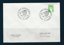 FRe env. ouverture du tunnel routier du Fréjus 73 Chambéry  1980