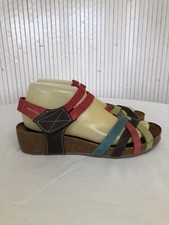 Sandales Inter Bios P.38 Cuir Confortables