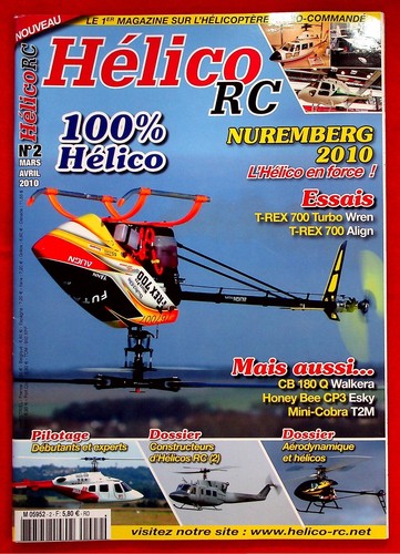Maquettisme helico n - helico, n°