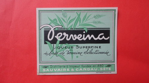 Ancienne etiquette old - old, label