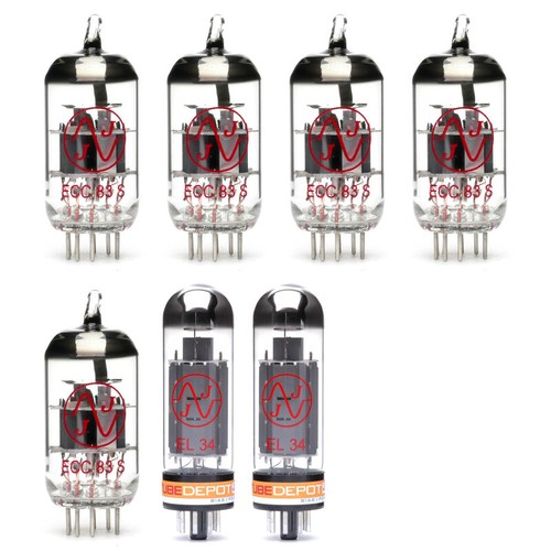 Standard tube set for - for, marshall
