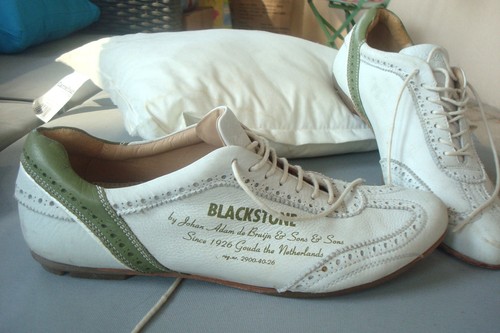 Chaussure tout cuir - chaussure,