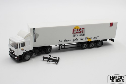 Herpa man f2000 semi trailer - herpa, semi-trailer