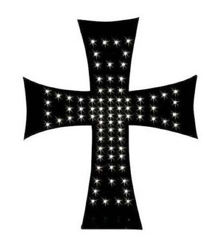 24v led blanc intérieur cross - led,