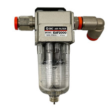 SMC EAF2000 9.9BAR régulateur pneumatique filtre à air filtre à air