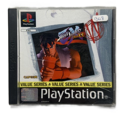 Street fighter plus alpha - street, ex