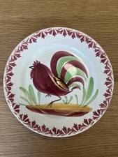 assiette porcelaine Opaque Décor Coq