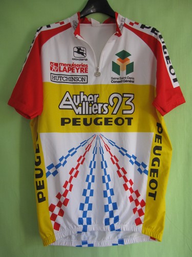 Maillot cycliste aubervilliers - maillot,