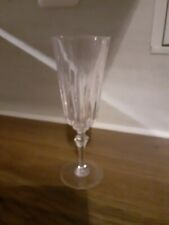 Verre flute a champagne en