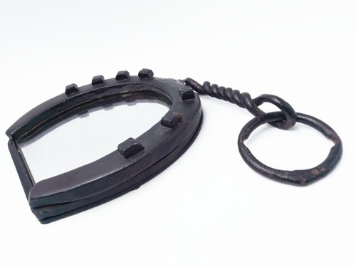 Miroir fer forgé - en,