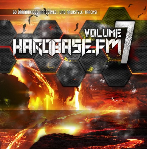 Hardbase volume sept - cd,