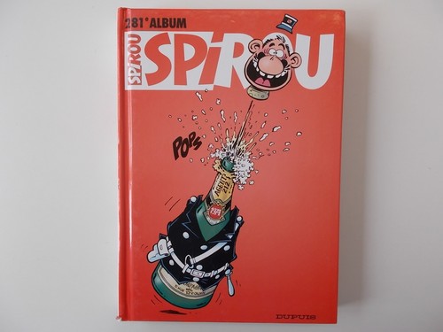 Spirou album 281 bd - album,