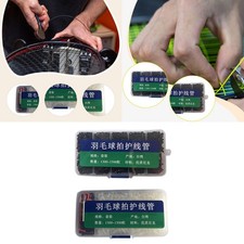 Kit d'assortiment d'œillets pour raquettes de badminton avec boîte