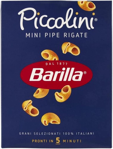 Barilla piccolini mini pipe - barilla,