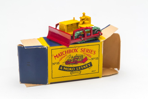 Matchbox caterpillar bulldozer - matchbox,
