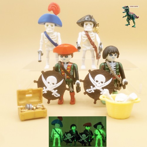 Playmobil équipage bateau