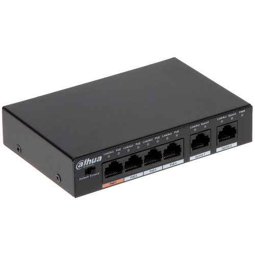 Switch network ports - 6,
