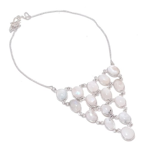Collier pierre lune - pierre, de