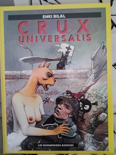 Enki bilal crux universalis - bilal,