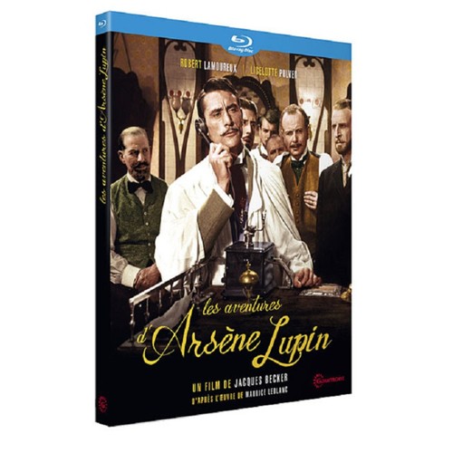 Les aventures arsène lupin - aventures, d'arsène