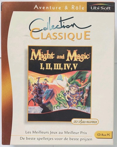 Heroes might and magic - might, i
