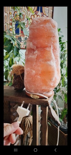 Lampe pierre sel - lampe,