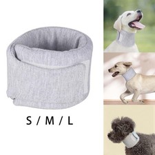 Attelle de cou pour chien, collier de protection polyvalent et confortable pour