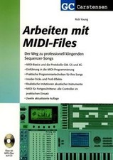 Arbeiten mit MIDI-Files: Der Weg zu professionell klingend... | Livre | état bon