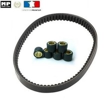 Courroie + galets scooter Yamaha MAJESTY 125 4t LC Frein tambour arri (-2000) 