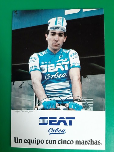 Cyclisme carte cycliste jorge - cyclisme,
