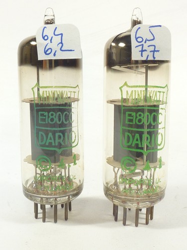One pair philips miniwatt - one,