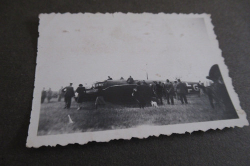 Photo originale avion heinkel - photo,