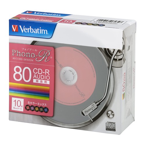 Verbatim blank music - blank, cd-r