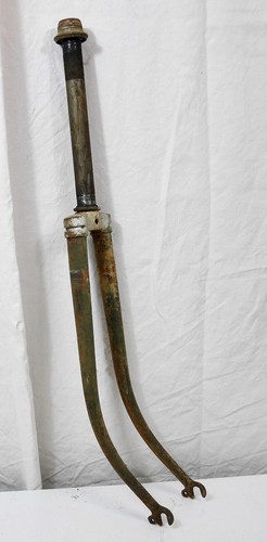 Fourche cadre velo ancien - cadre,